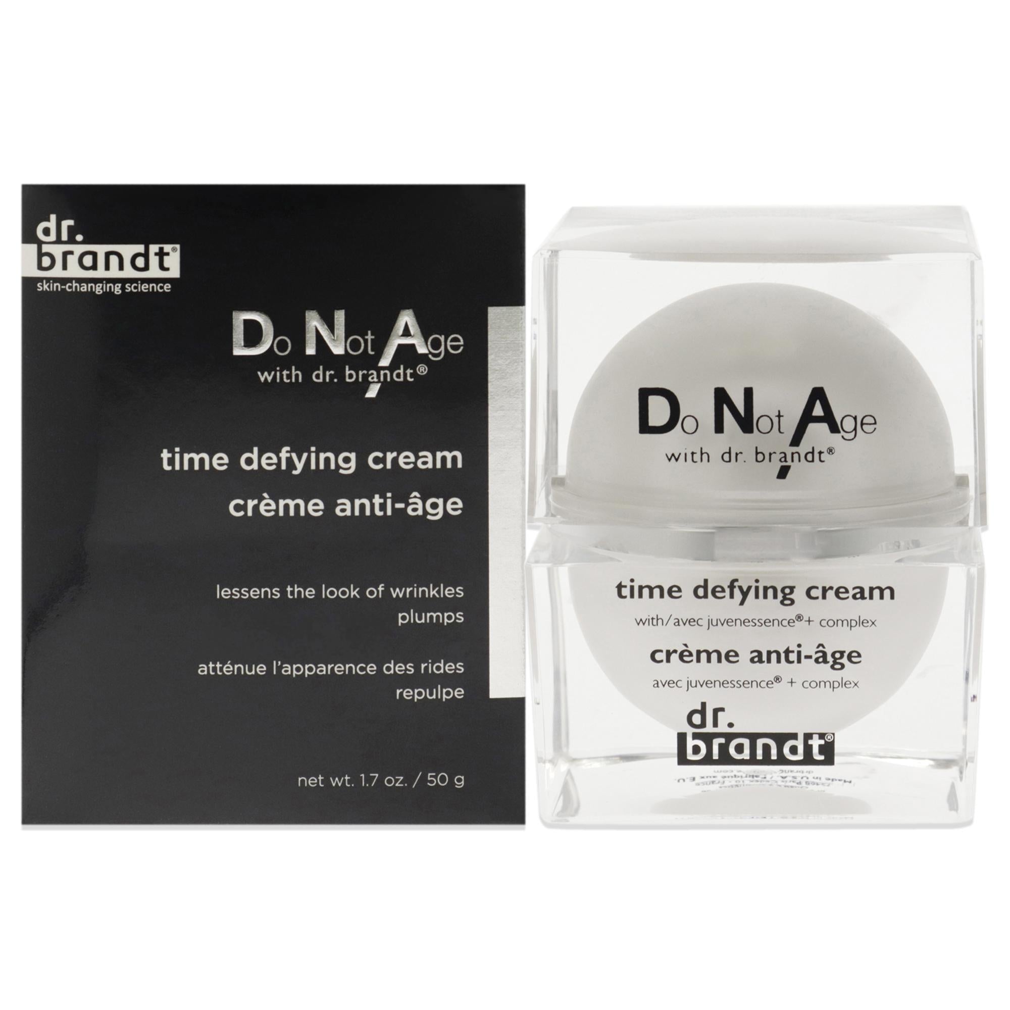 Do Not Age with Dr. Brandt Time Defying Cream by Dr. Brandt for Women - 1.7 oz Cream