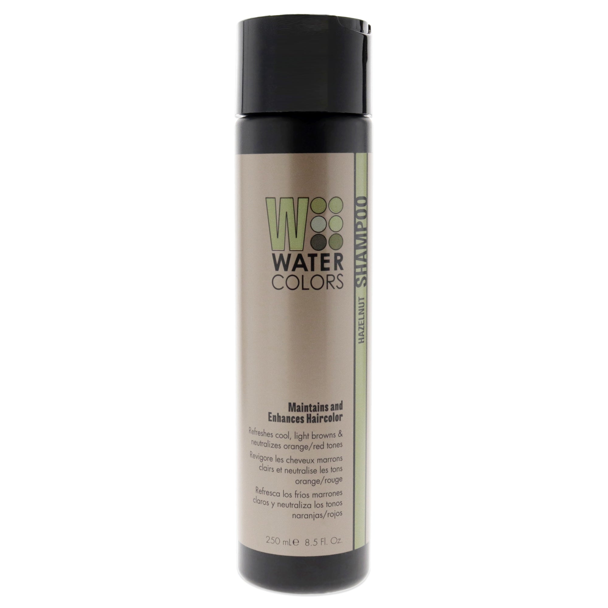 Watercolors Intense Metallic Shampoo - Rose Gold by Tressa for Unisex - 8.5 oz Shampoo