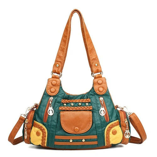 Vintage100% Genuine Women Handbag Luxury Handbags Women Tote Bag Designer