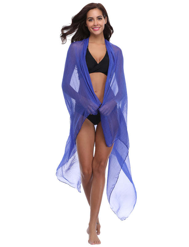 Women's Breathable Flowy Chiffon Beach Towel