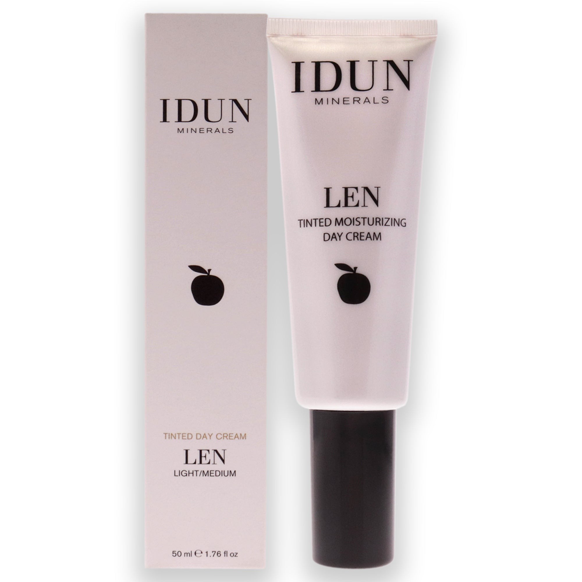 Len Tinted Day Cream - 403 Light-Medium by Idun Minerals for Women - 1.76 oz Cream