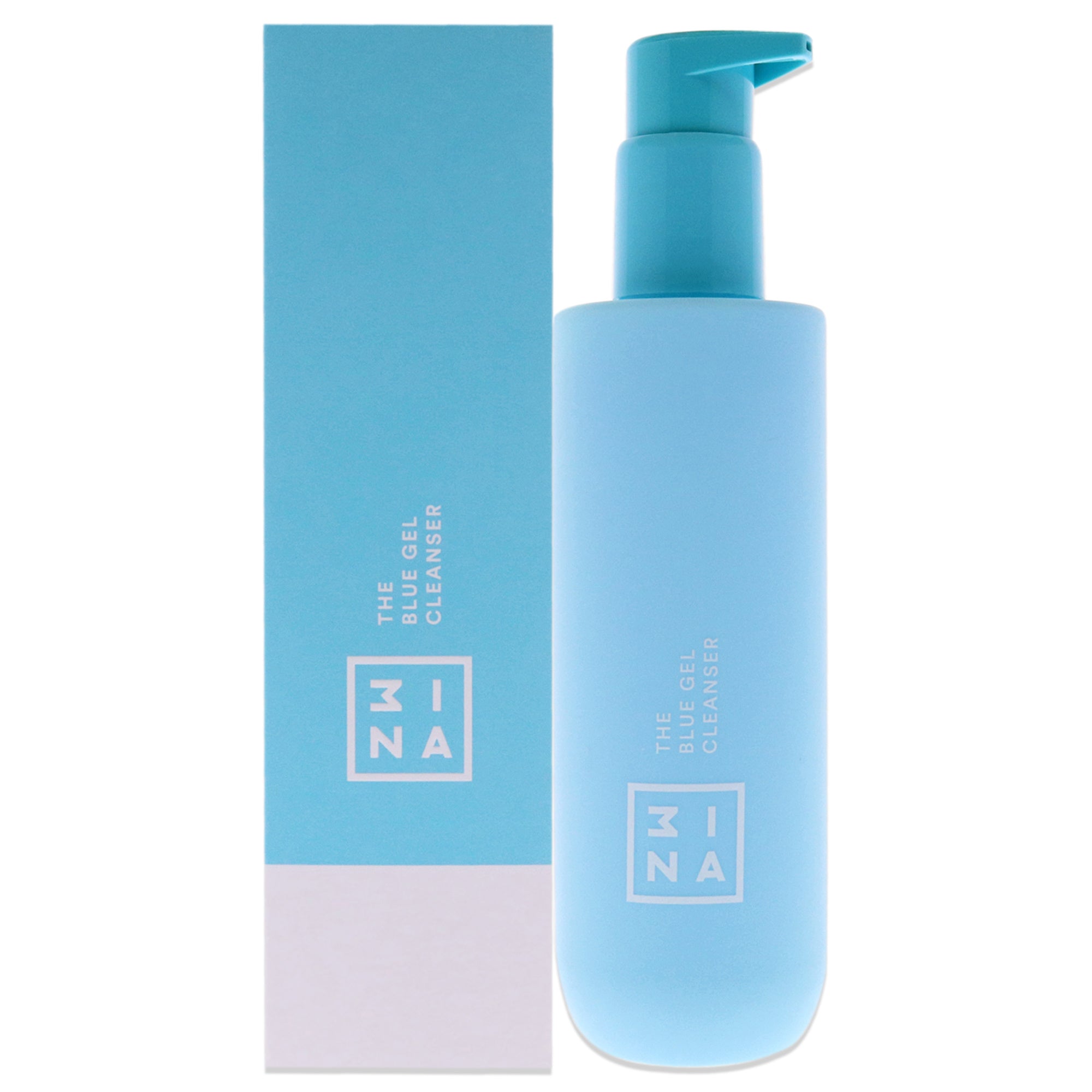 The Blue Gel Cleanser by 3Ina for Women - 6.76 oz Cleanser