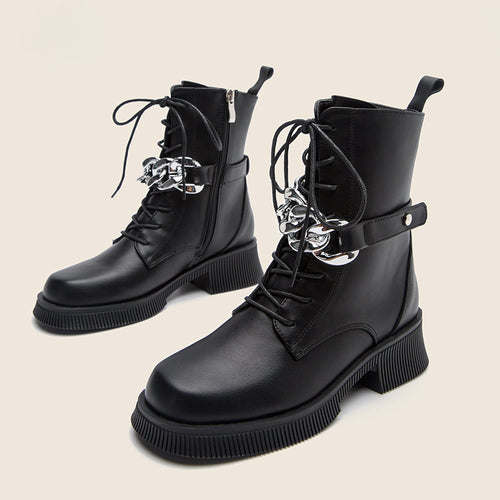 Women's Boots Autumn And Winter New Thin Boots Ankle Boots