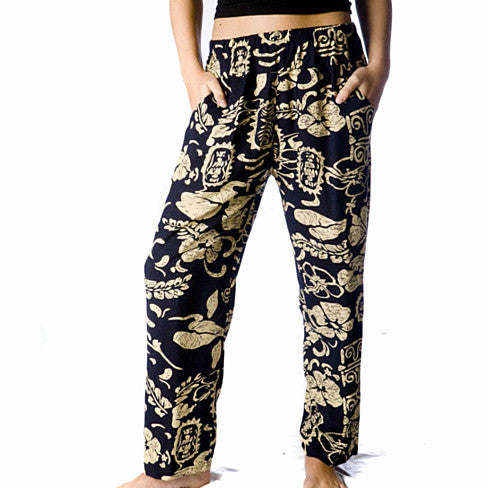 Cotton Comfort PALLAZZOZ Pants