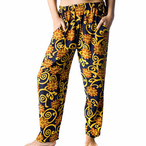 Cotton Comfort PALLAZZOZ Pants