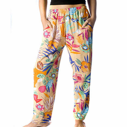 Cotton Comfort PALLAZZOZ Pants