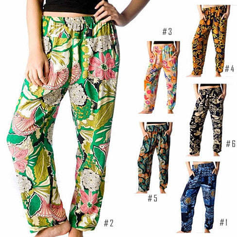 Cotton Comfort PALLAZZOZ Pants