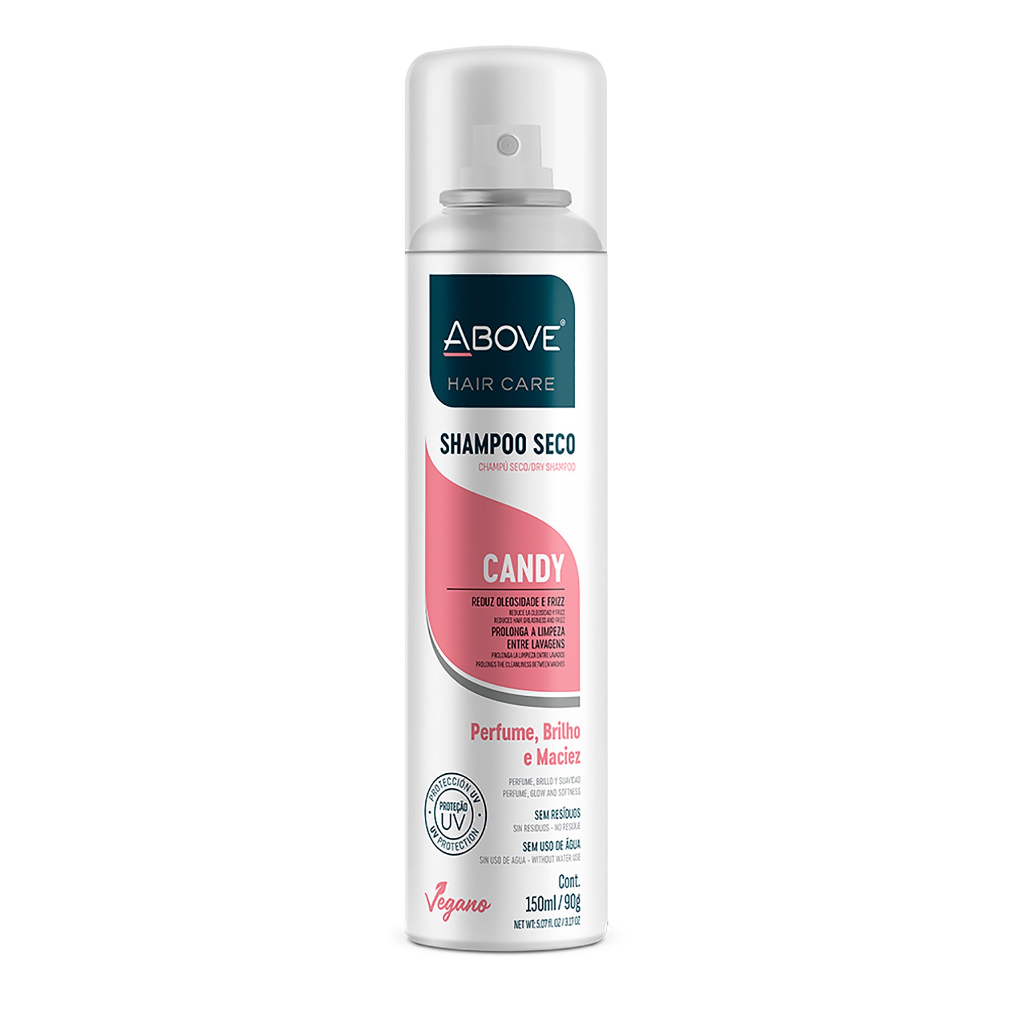 ABOVE Candy - Dry Shampoo - Absorbs Excess Oil Between Washes - Gives Softness and Shine to Your Strands - Does Not Leave Residue - Prevents Bad Odors with Red Fruits and Marshmallow Notes - 3.17 oz