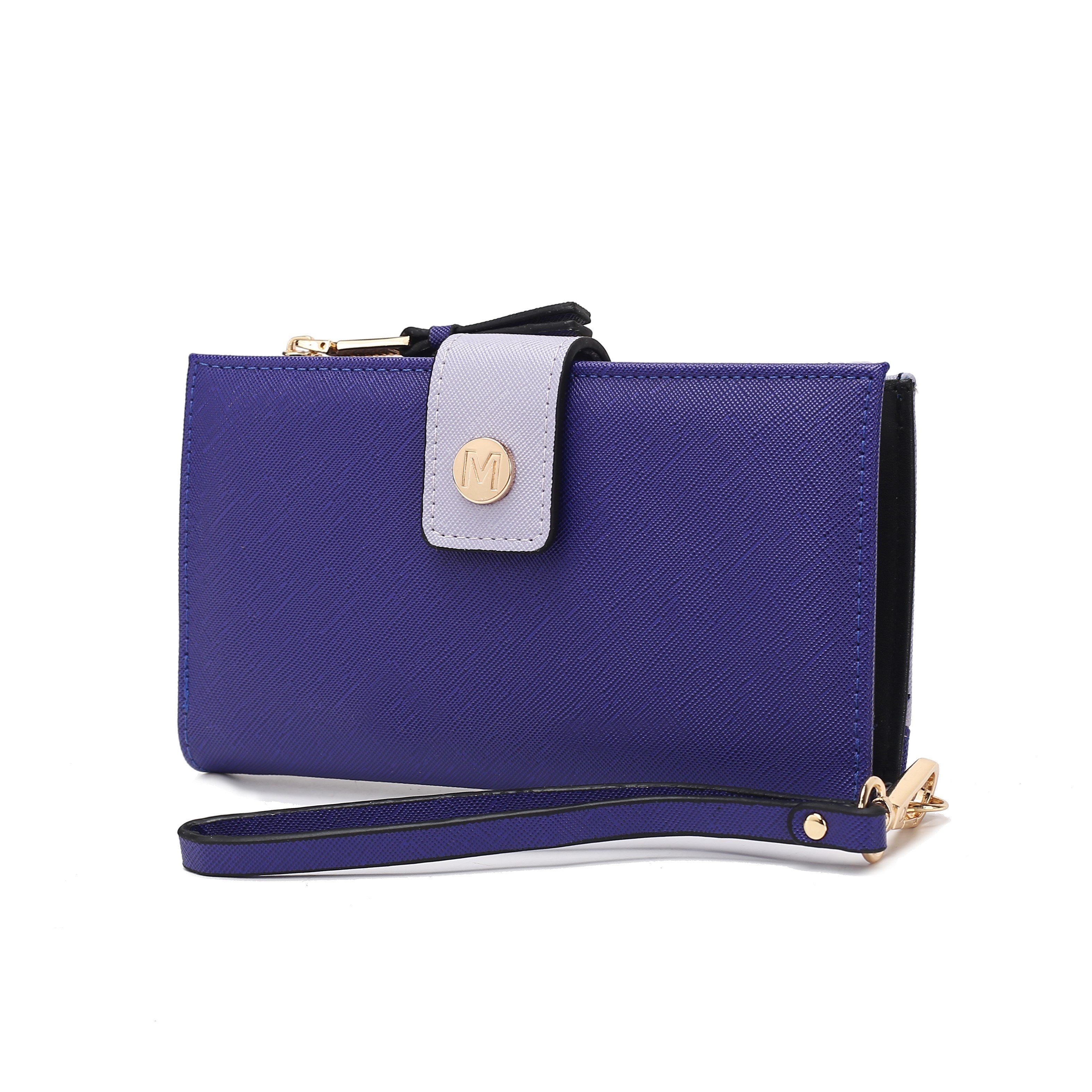 Solene Vegan Leather Women Wristlet Wallet