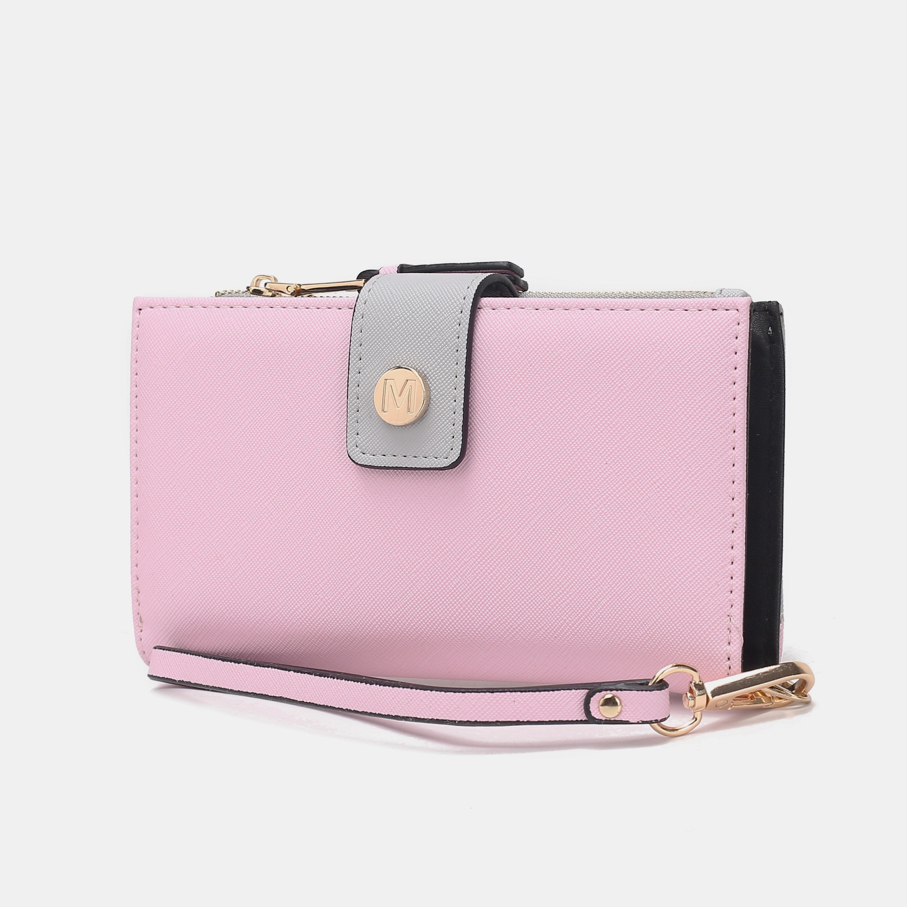 Solene Vegan Leather Women Wristlet Wallet