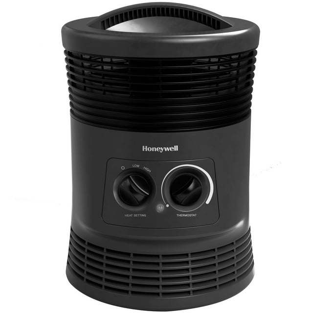 360° Surround Fan Forced Heater, New, Black, HHF360V