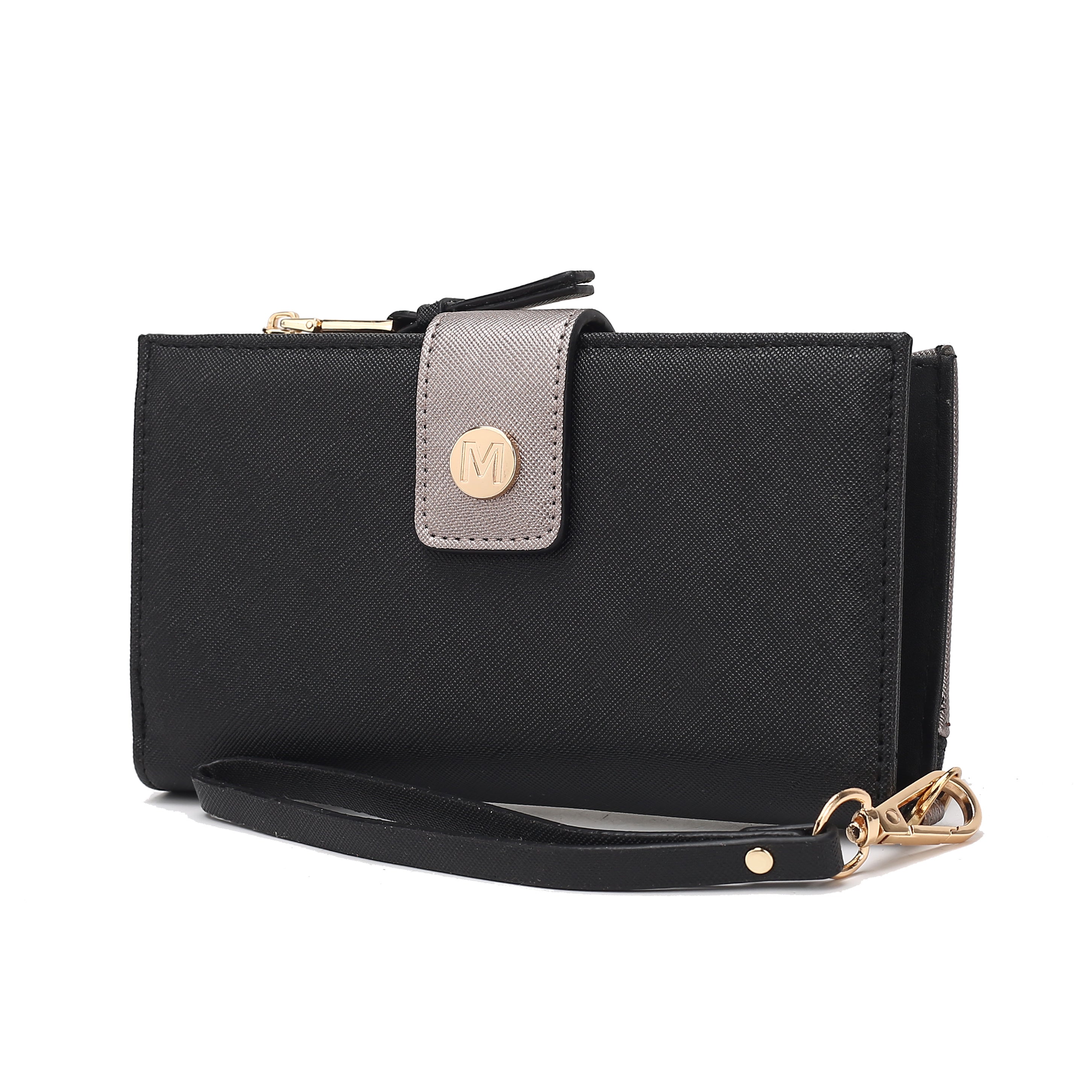 Solene Vegan Leather Women Wristlet Wallet