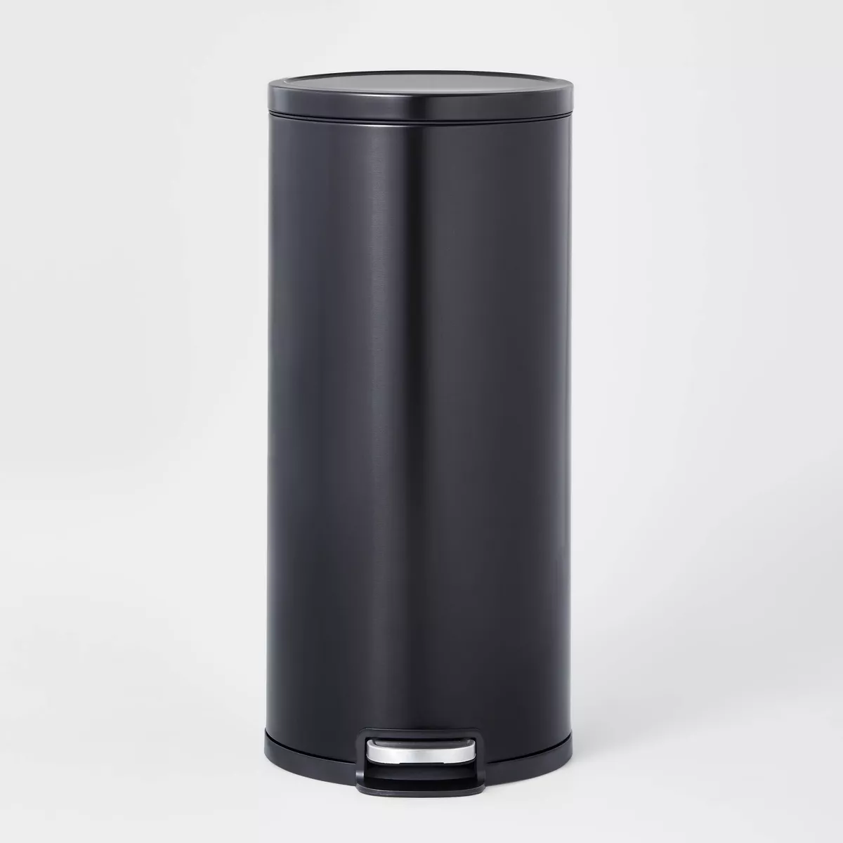 30L Round Step Trash Can