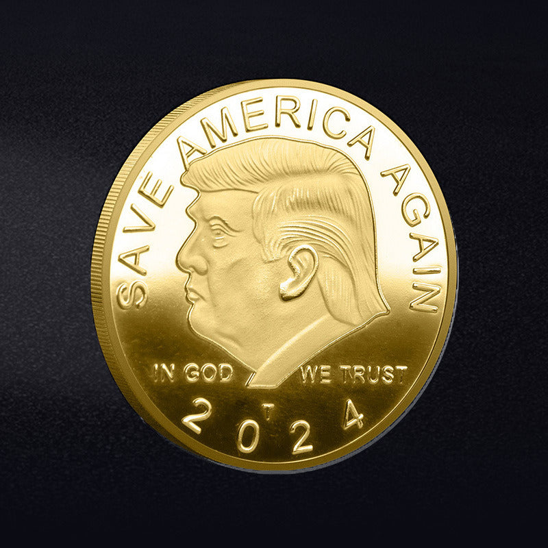 Trump 2024 Commemorative Coin: Collectible Treasure to Support Your Political Beliefs