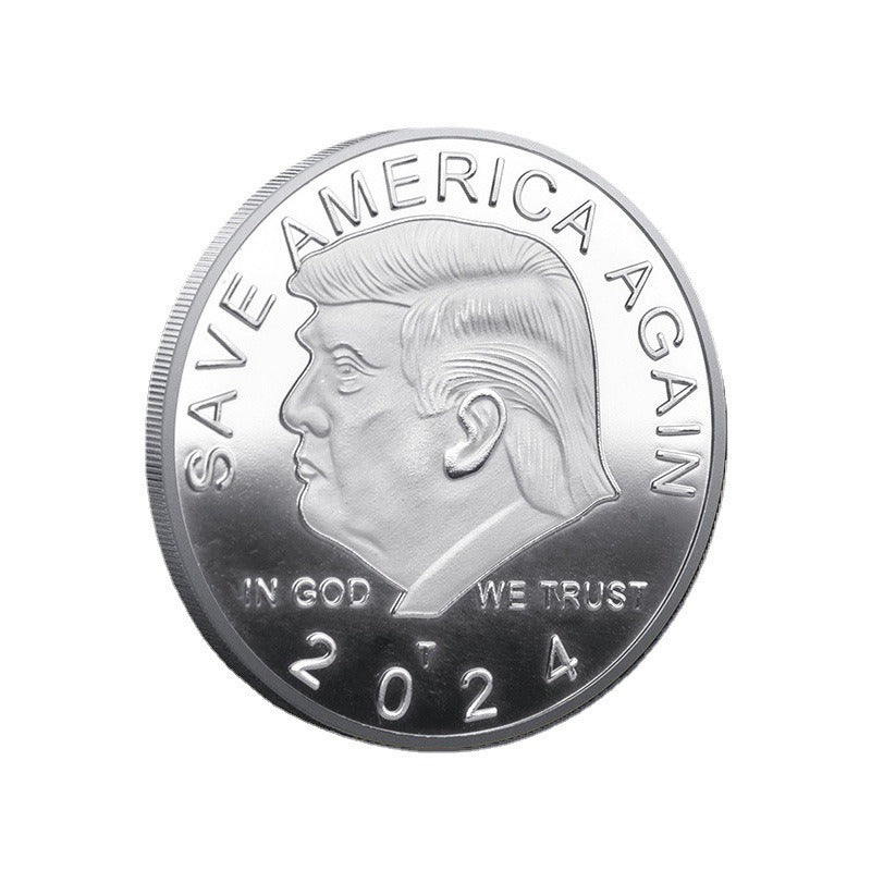 Trump 2024 Commemorative Coin: Collectible Treasure to Support Your Political Beliefs