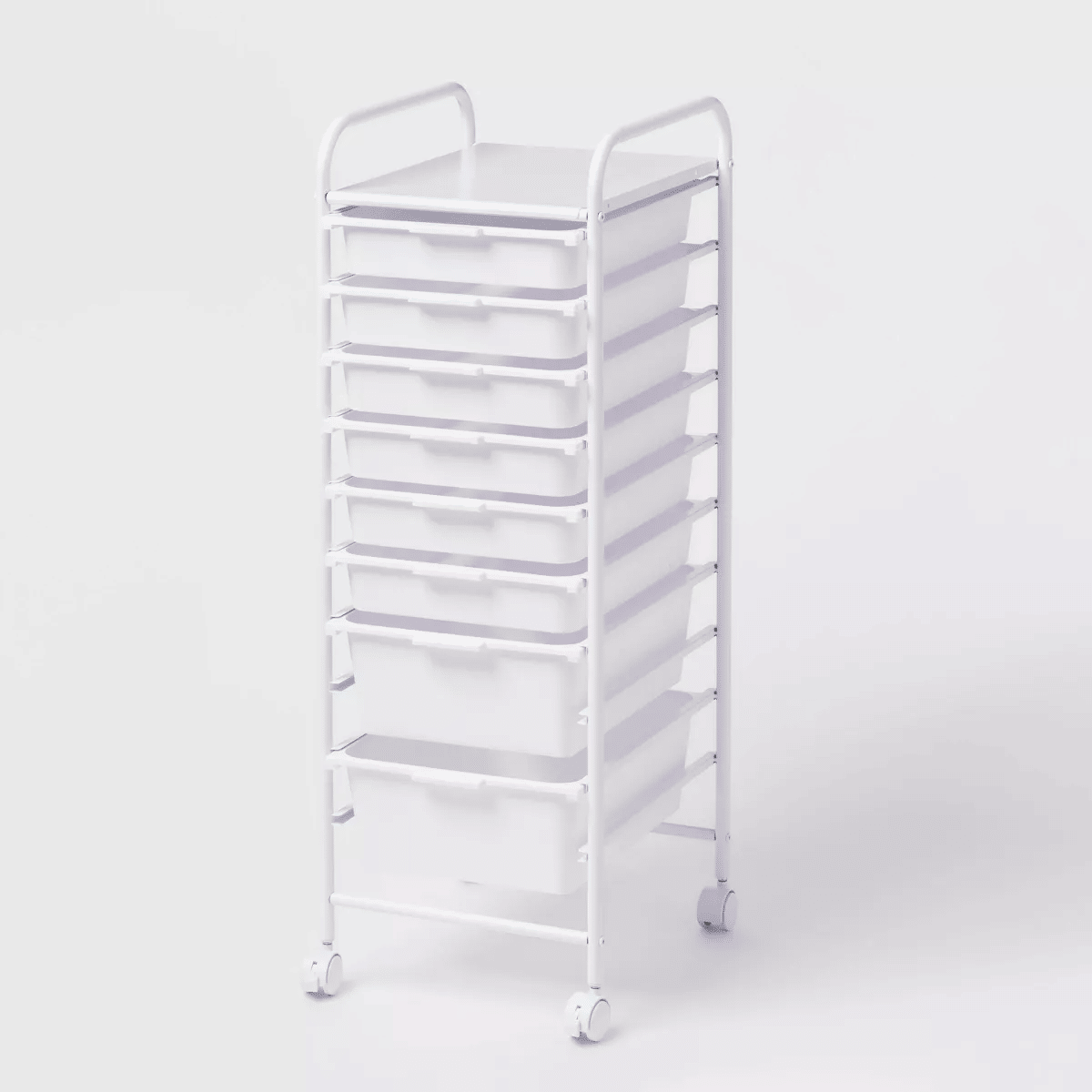 8 Drawer Storage Cart