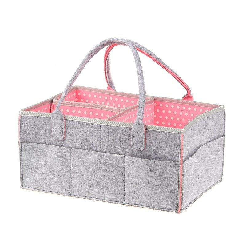 Portable Nursery Storage Organizer for Car Travel