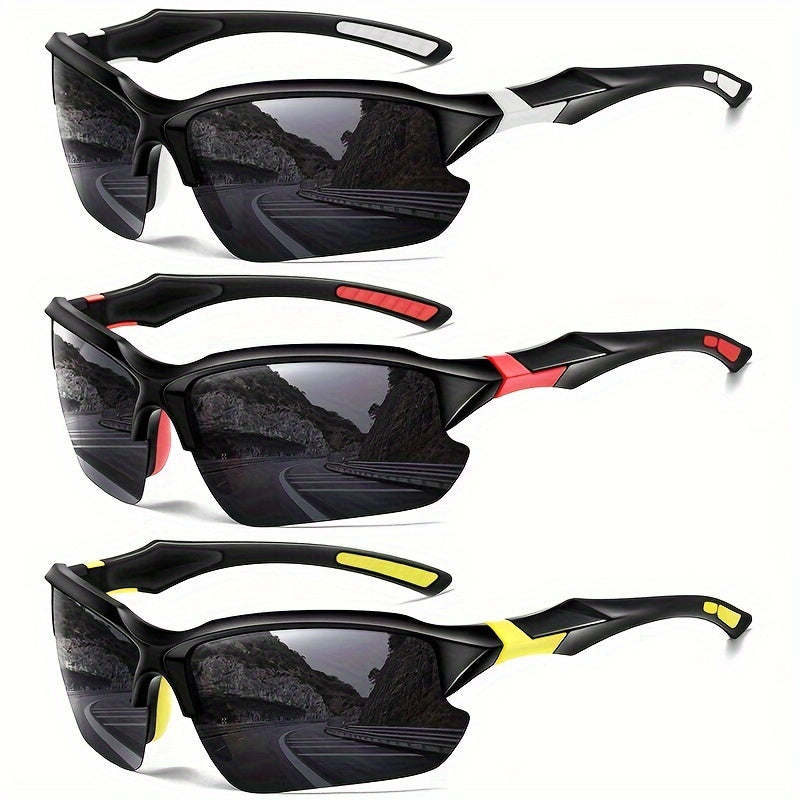 Polarized Sports Sunglasses UV400 Protection for All Activities