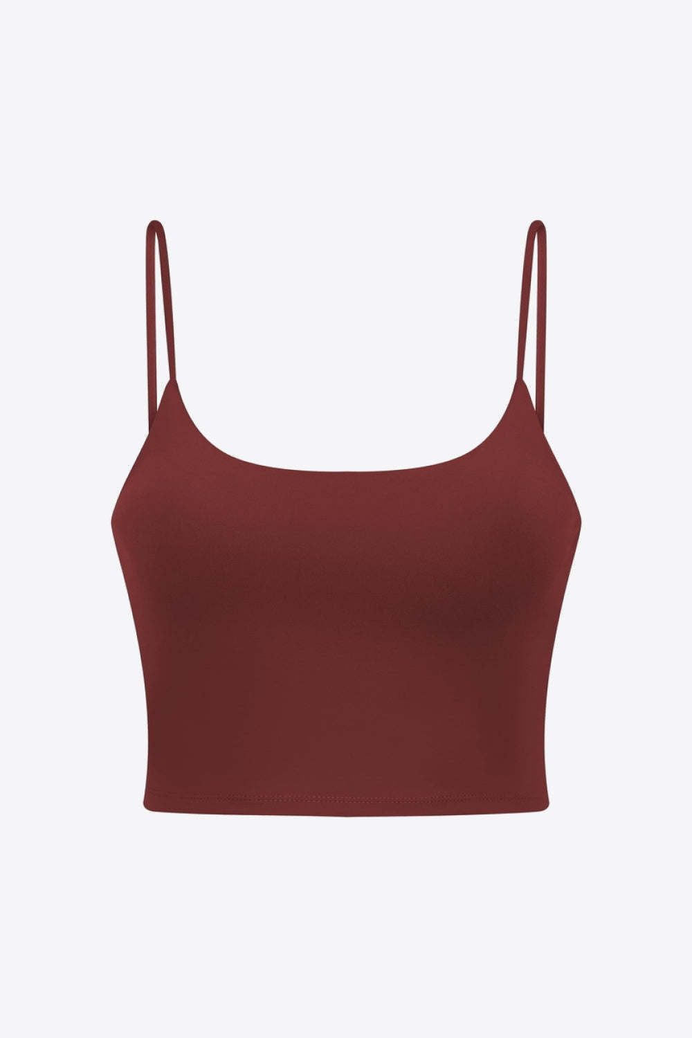 Scoop Neck Sports Cami