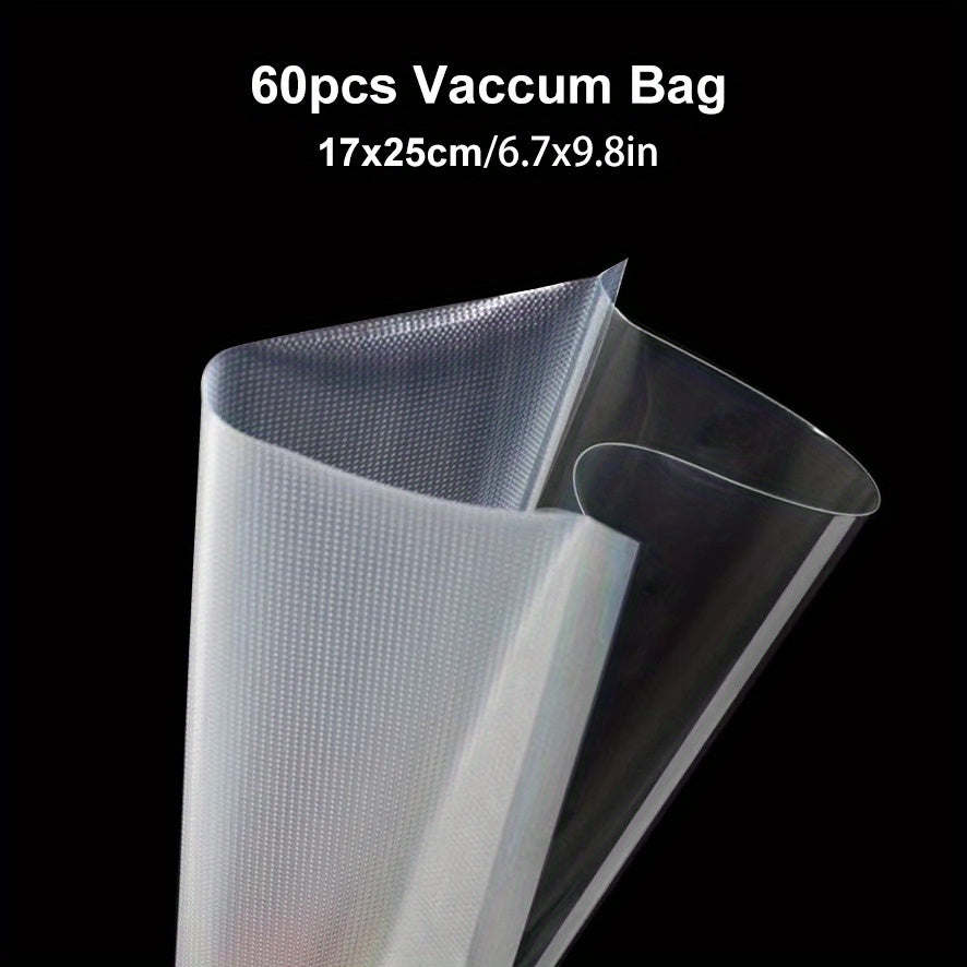Extended Freshness Made Easy with 11pcs Vacuum Sealer Set