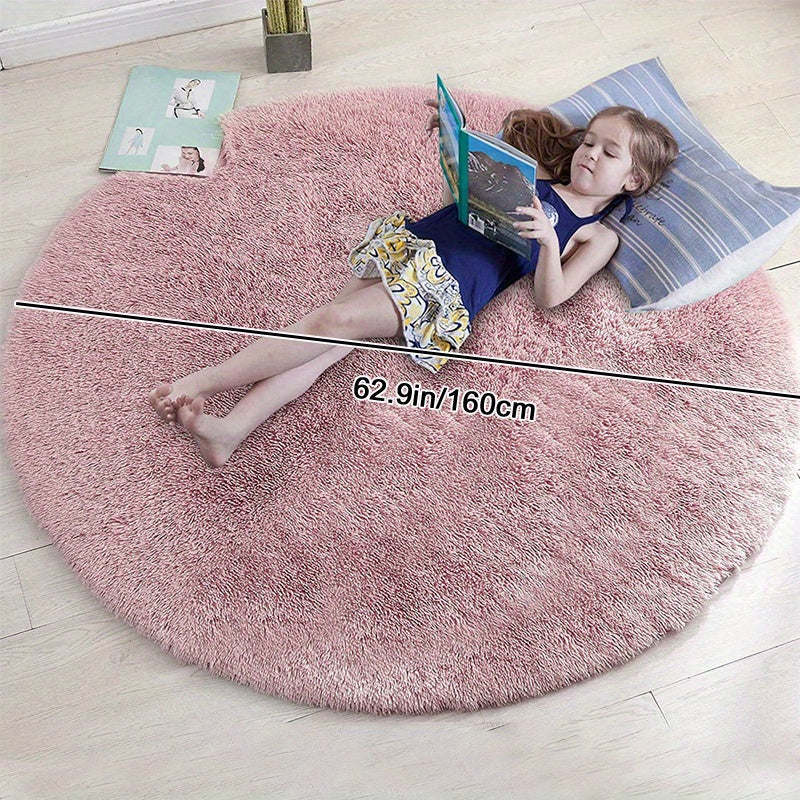 Cozy Nonslip Plush Rug perfect for Room Decoration