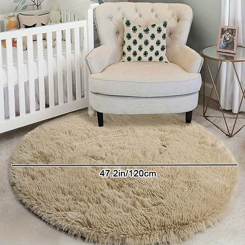 Cozy Nonslip Plush Rug perfect for Room Decoration