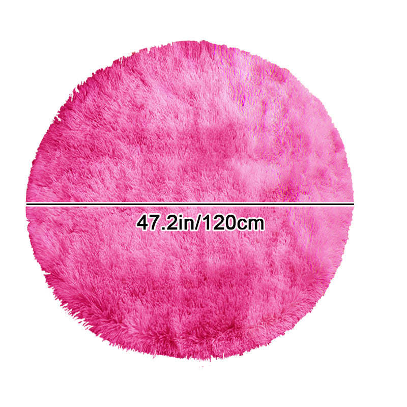 Cozy Nonslip Plush Rug perfect for Room Decoration