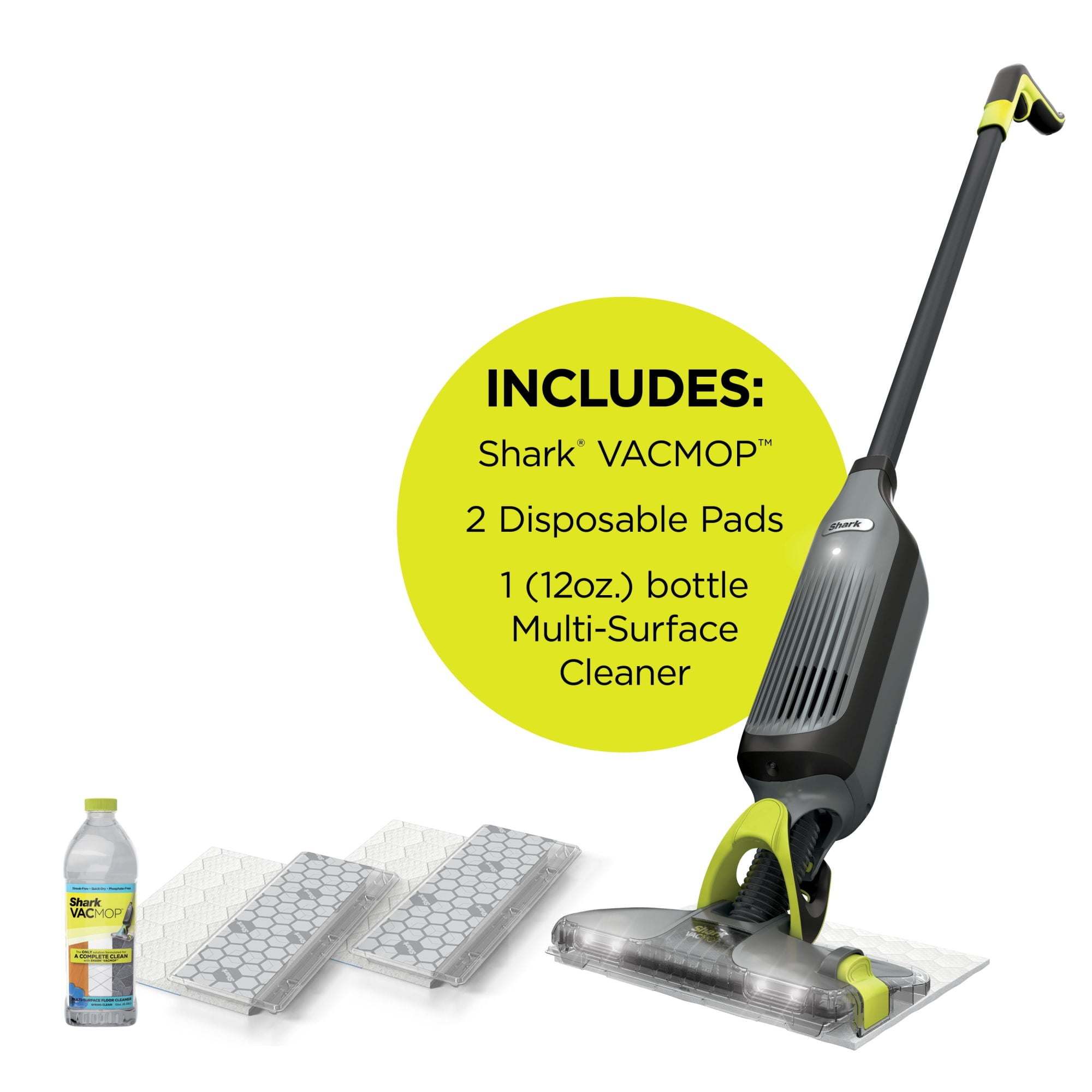 Cordless Hard Floor Vacuum Mop