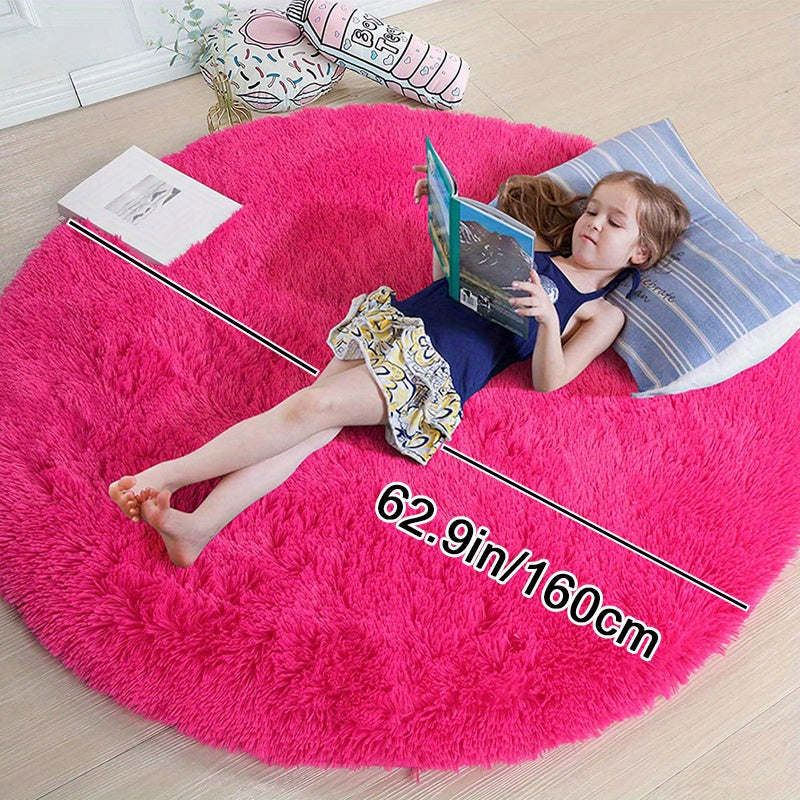 Cozy Nonslip Plush Rug perfect for Room Decoration