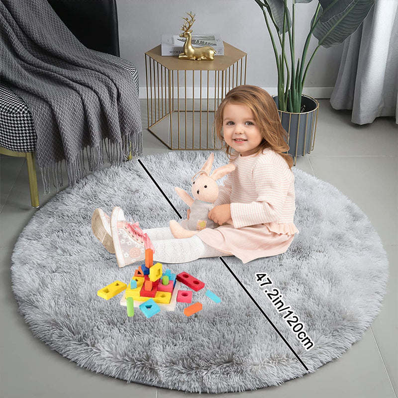 Cozy Nonslip Plush Rug perfect for Room Decoration
