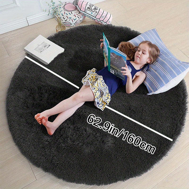 Cozy Nonslip Plush Rug perfect for Room Decoration