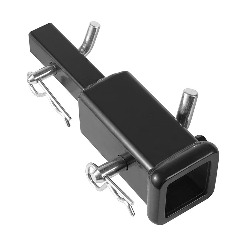 Trailer Hitch Extender with Hitch Pins, Clips, Bolt and Nut