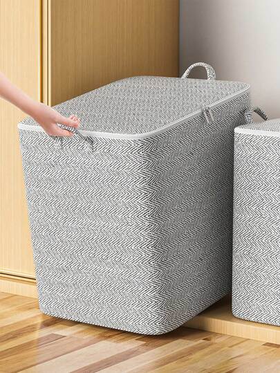 Gray Clothes Storage Bag Neatly organize protect and store garments