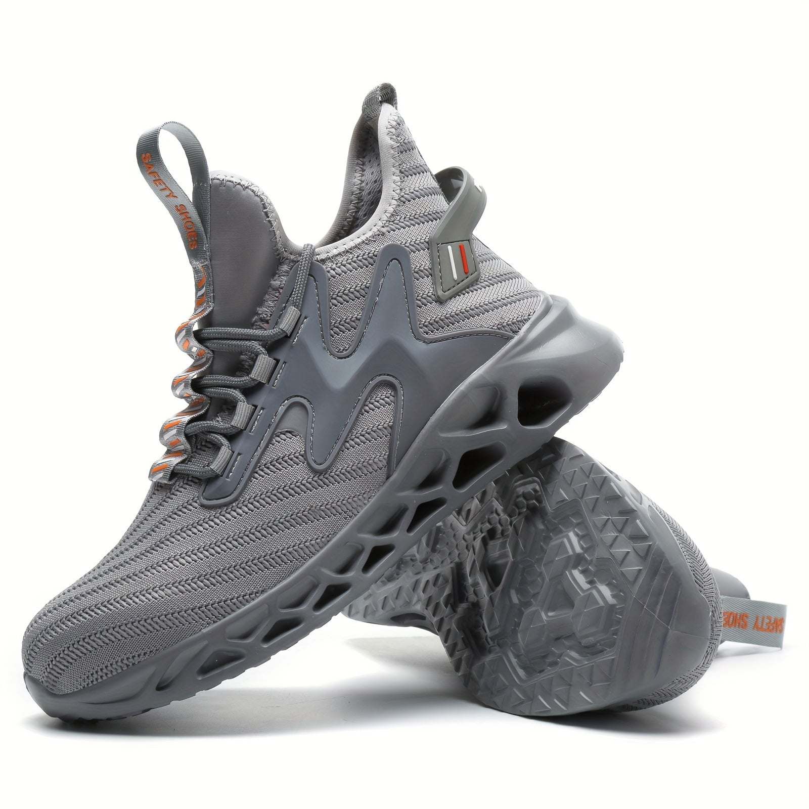 Durable Steel Toe Work Shoes Safety Comfort