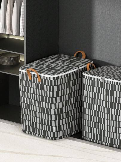 Gray Clothes Storage Bag Neatly organize protect and store garments