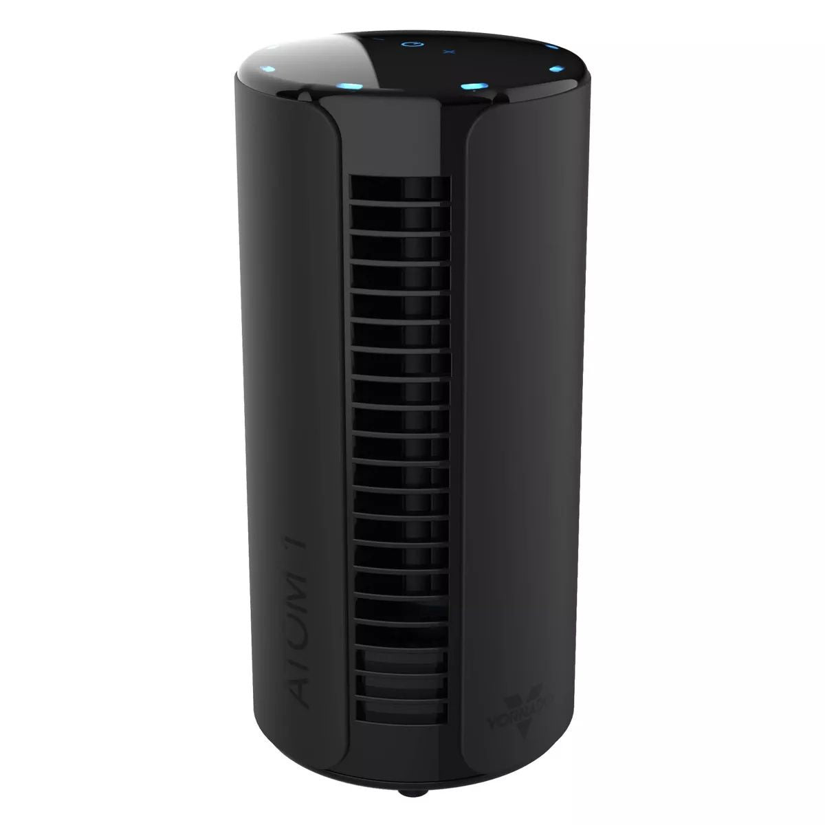 ATOM 1 Small Oscillating TowerFan Black