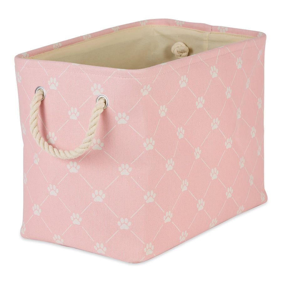 Multipurpose Pet Storage Bin Rectangle Small with Printing