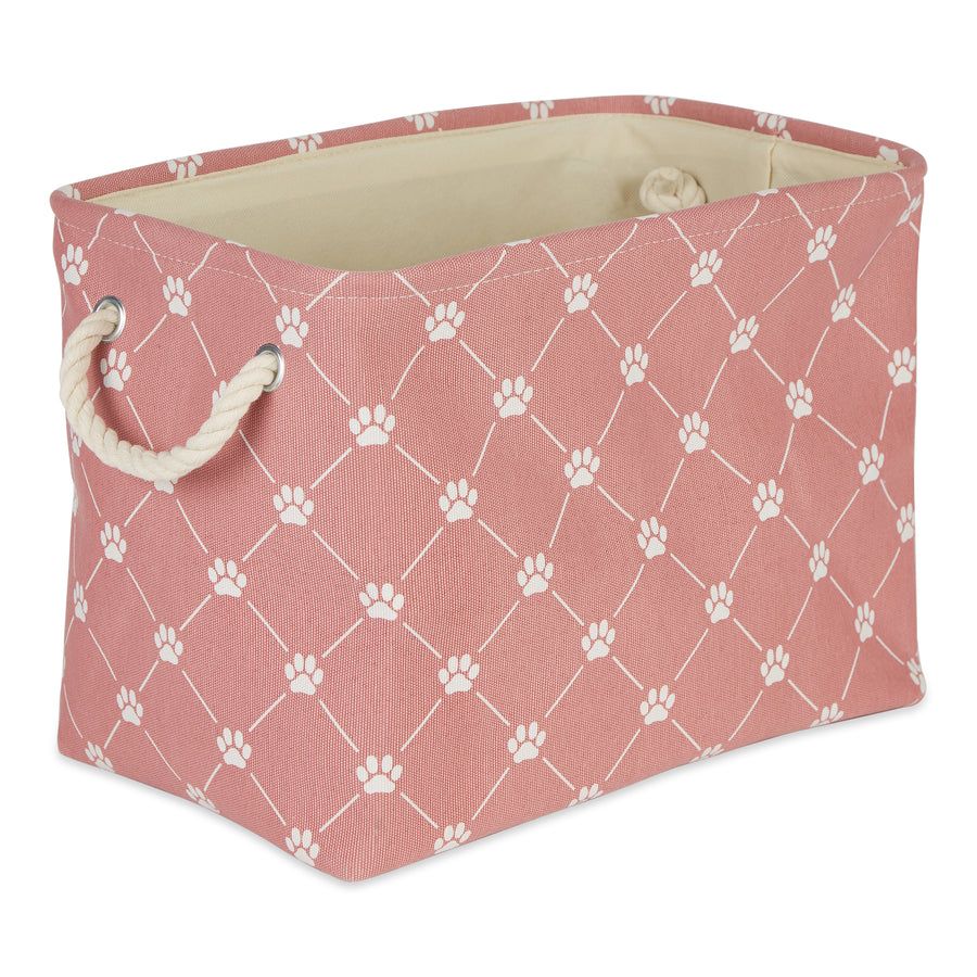 Multipurpose Pet Storage Bin Rectangle Small with Printing