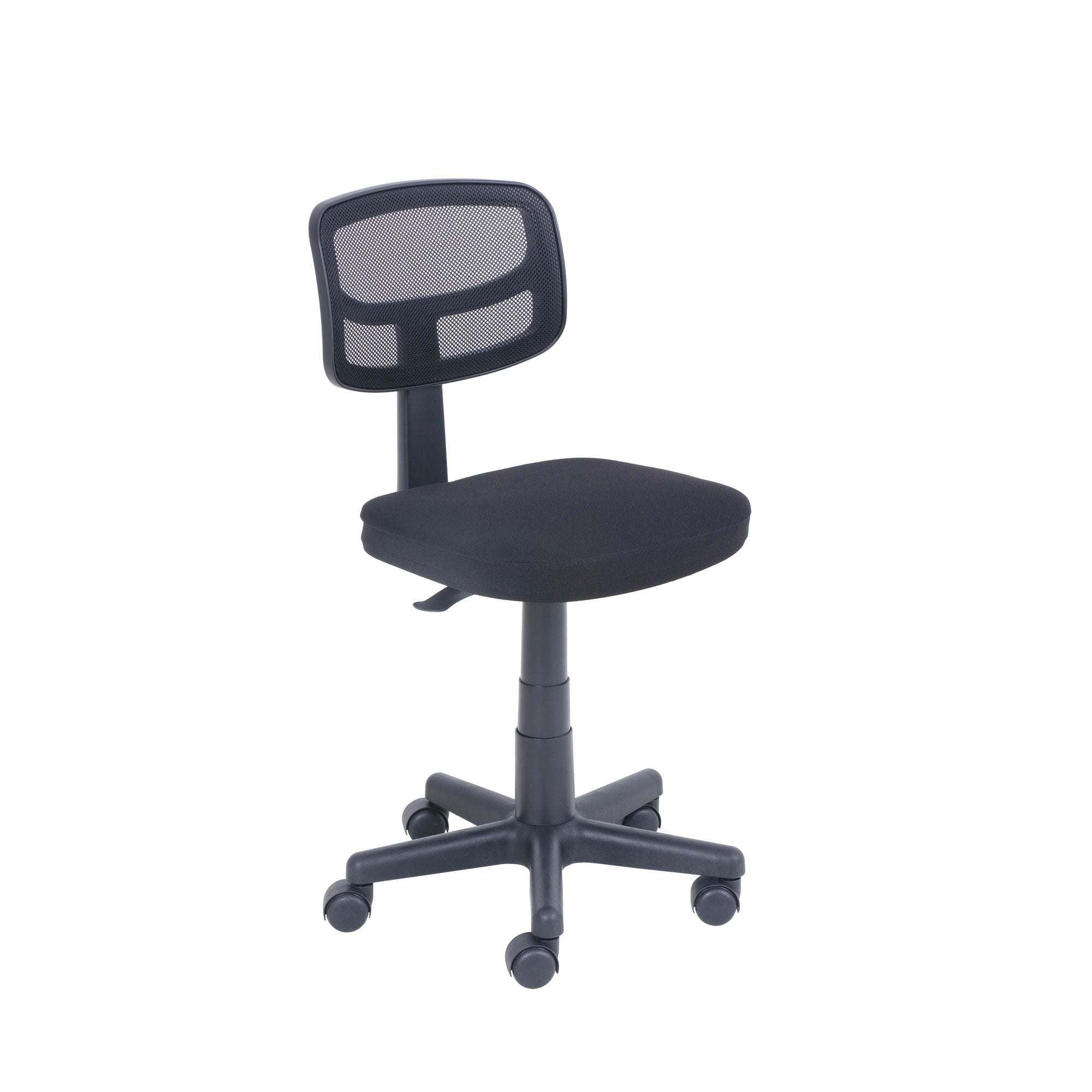 Mesh Task Chair with Plush Padded Seat, Multiple Colors