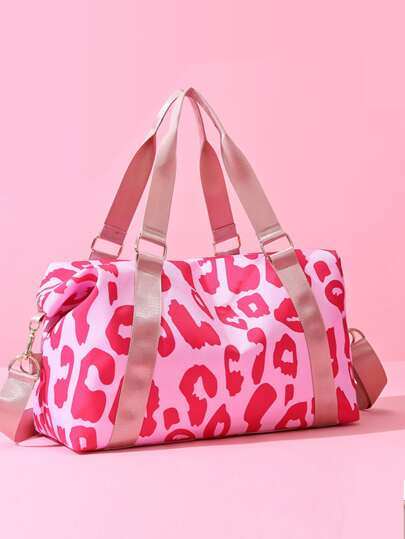 Leopard Pattern Training Bag