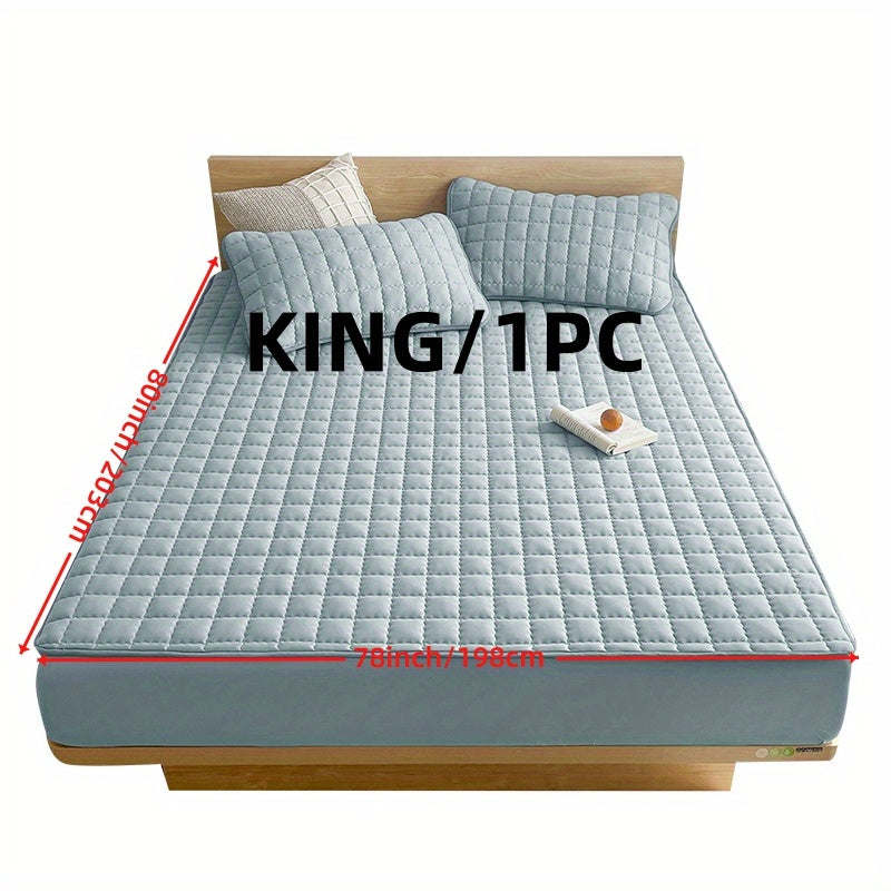Quilted Waterproof Mattress Protector Ultimate Bedding Comfort