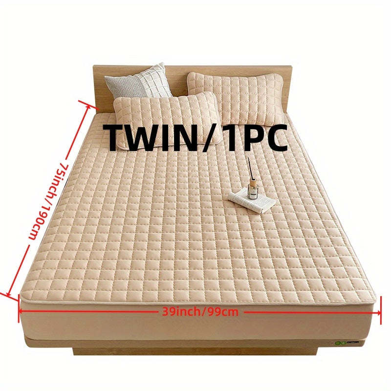 Quilted Waterproof Mattress Protector Ultimate Bedding Comfort