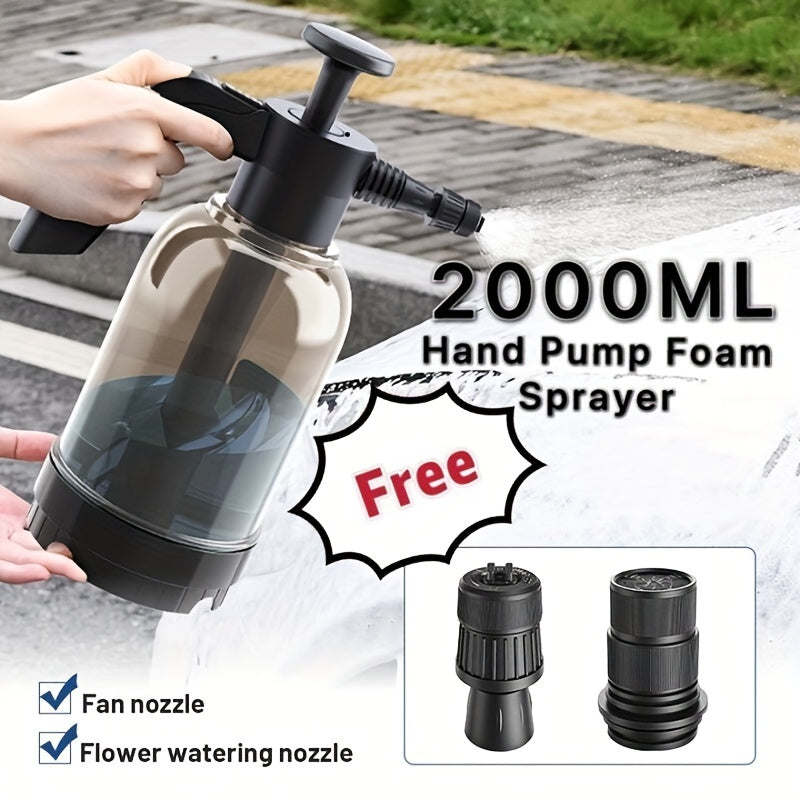 Portable Foam Sprayer Ultimate Car Cleaning Solution