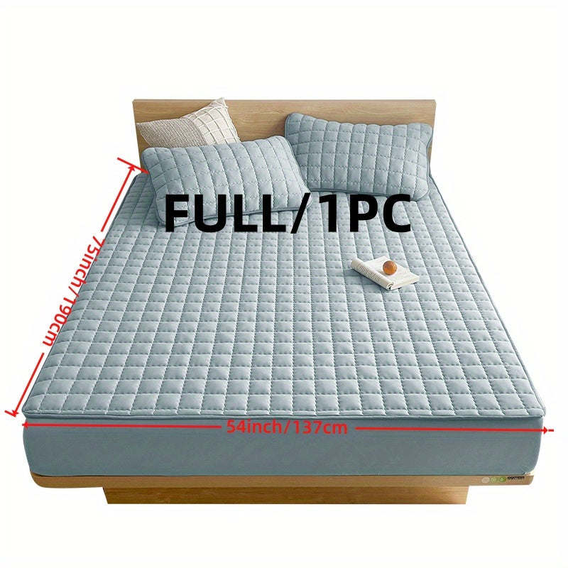 Quilted Waterproof Mattress Protector Ultimate Bedding Comfort