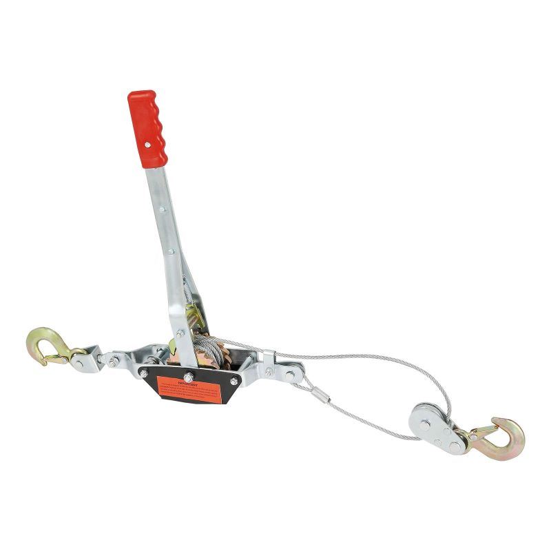 Ratchet Tool Towing Winches with Dual Gears for Vehicle Rescue