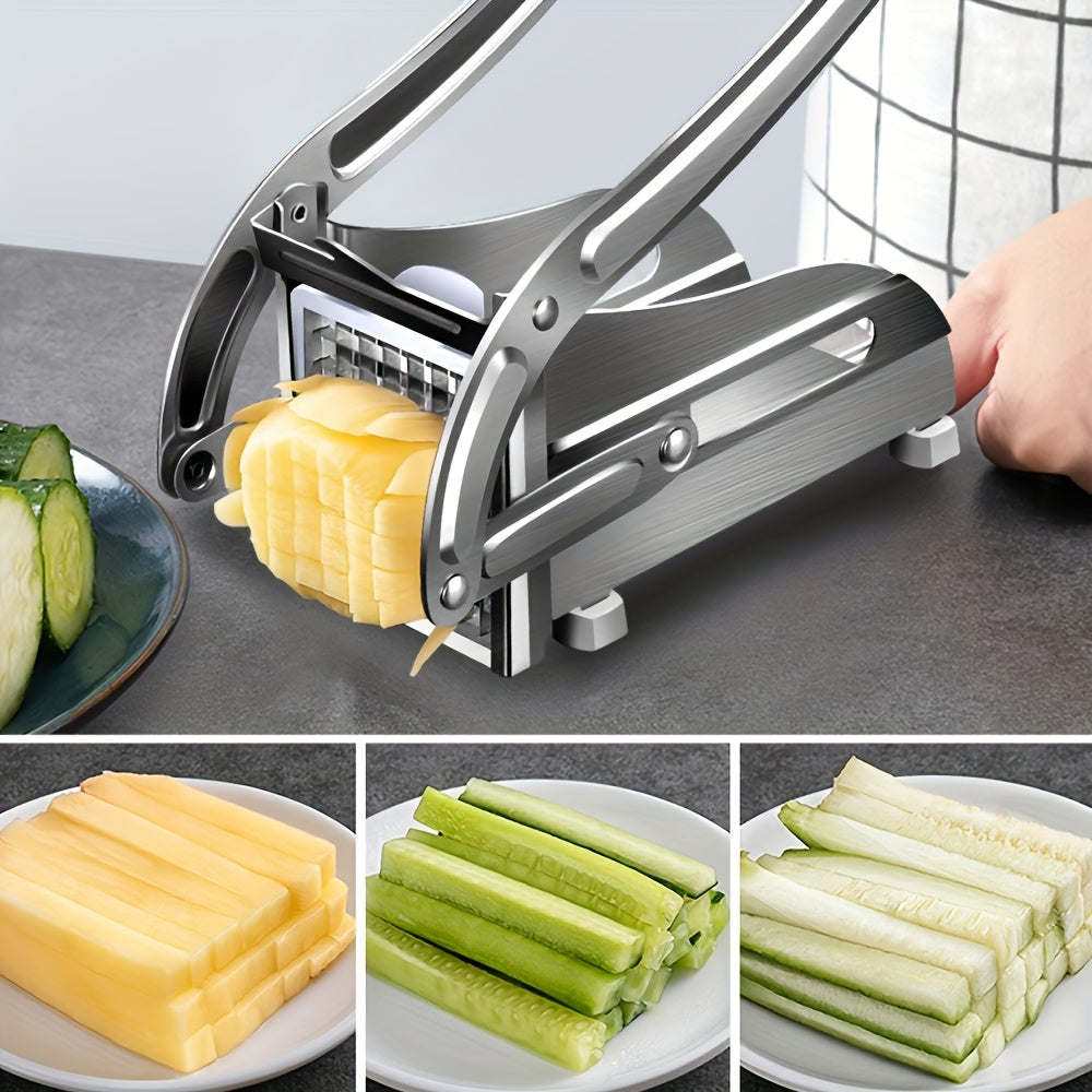 Commercial Stainless Steel French Fry Cutter Heavy Duty RestaurantQuality Slicer