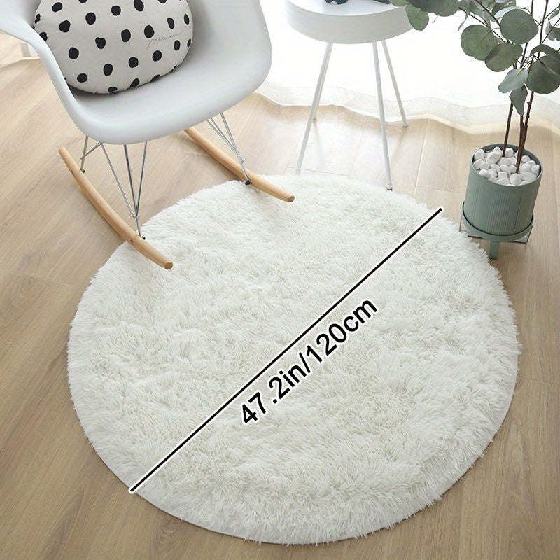 Cozy Nonslip Plush Rug perfect for Room Decoration