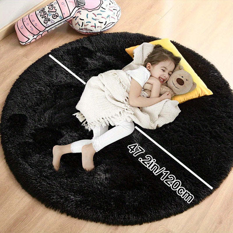 Cozy Nonslip Plush Rug perfect for Room Decoration