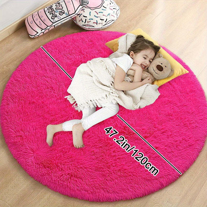 Cozy Nonslip Plush Rug perfect for Room Decoration