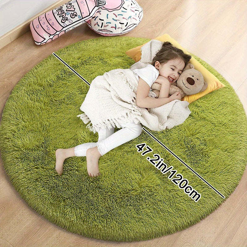 Cozy Nonslip Plush Rug perfect for Room Decoration